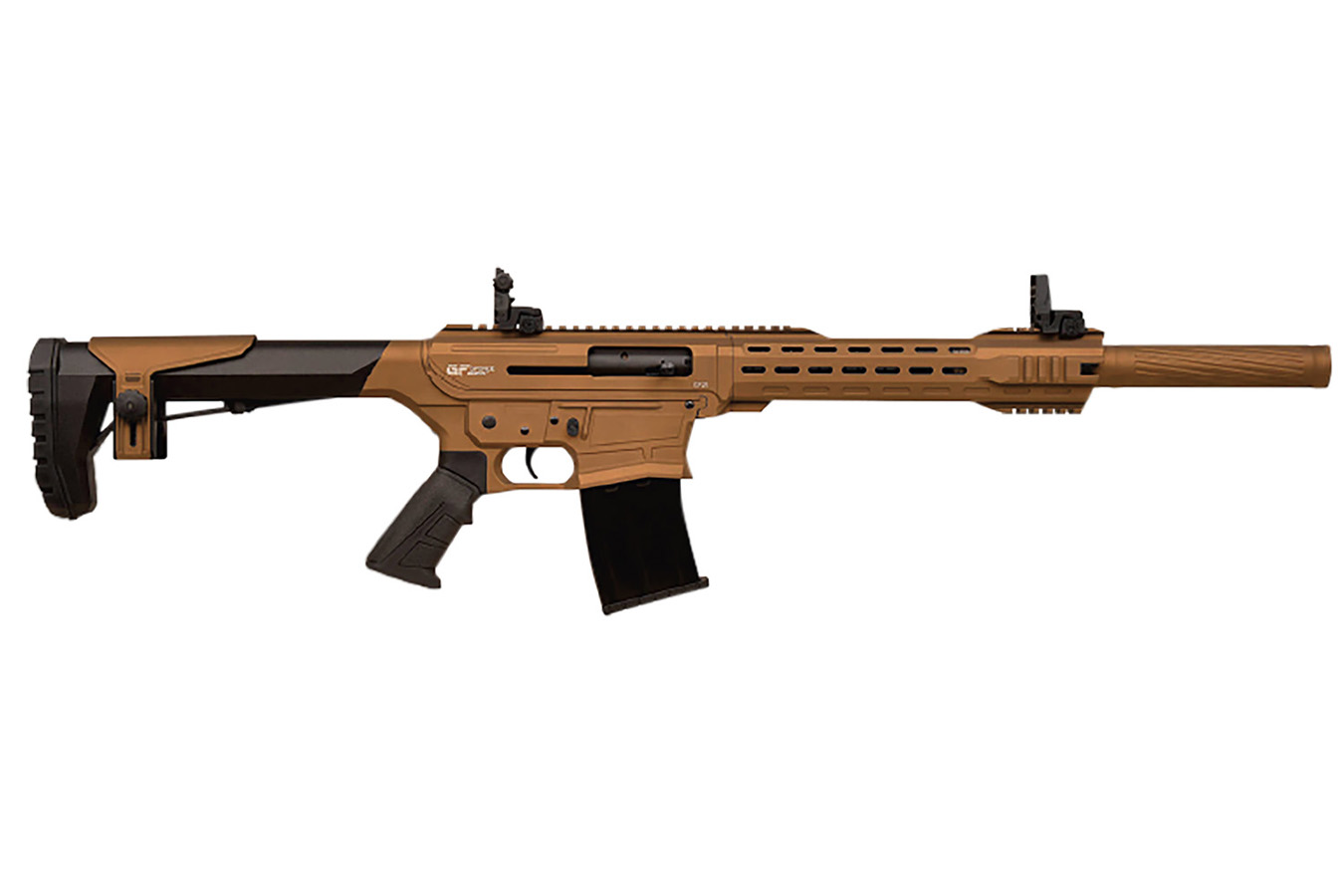 GForce GF25 12 Gauge Semi-Auto Shotgun with Adjustable Black Synthetic Stock