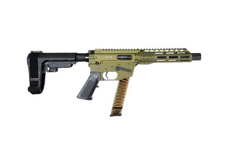 FREEDOM ORDNANCE FX9P8S-ODG   9MM 8 BRACE 31R ODG