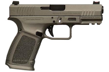 GFORCE GFRPX3C9TG   EXODUS  9MM FOS 4IN GRAY   15R