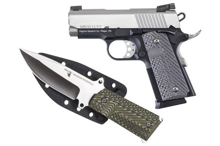 MAG DE1911UTTK   45ACP UNDERCOVER W/KNF 3 6R   2TN