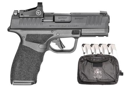 HELLCAT PRO OSP 9 MM 3.8 IN BARREL WHITE DOT SIGHTS