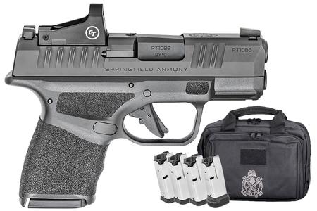 HELLCAT MICRO COMPACT OSP 9 MM 3 IN BARREL WHITE DOT SIGHTS