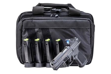 ROST MARTIN RM1C 9MM BLACK 4 IN BBL VIRIDIAN RFX11 GREEN DOT 5 MAGS SAVIOR BAG