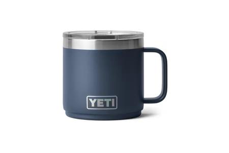 RAMBLER 14 OZ CL MUG 2.0 MS NAVY