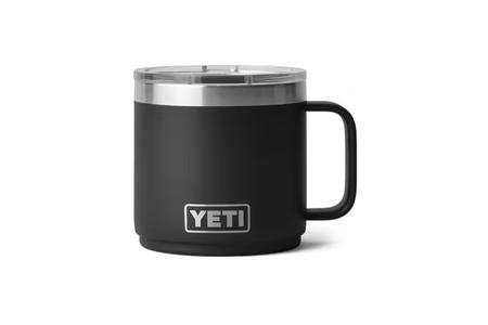 RAMBLER 14 OZ CL MUG 2.0 MS BLACK