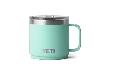 RAMBLER 14 OZ CL MUG 2.0 MS SEAFOAM