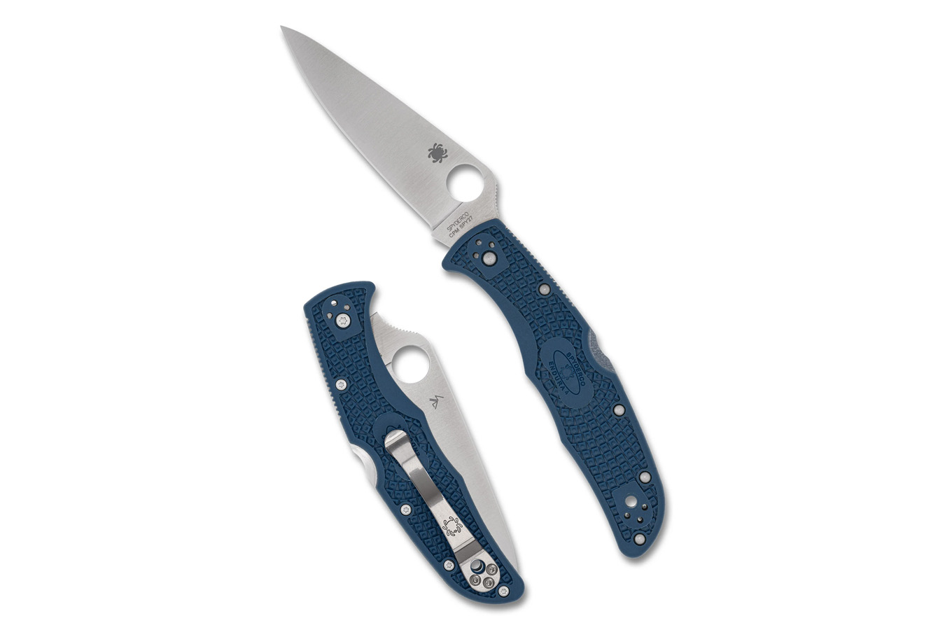 Spyderco Endura 4 Folding Blade Knife