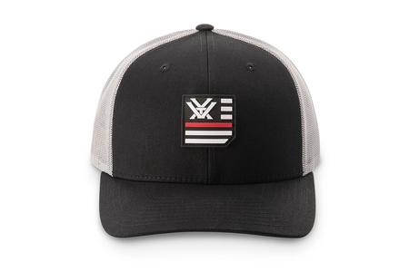 SALUTE PATCH HAT W/ 3 PATCHES