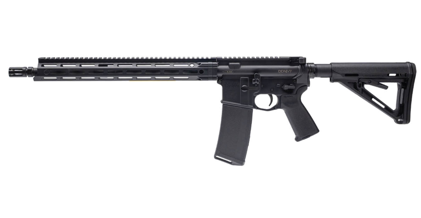 Daniel Defense DDM4 V7 5.56mm Semi-Automatic Rifle with 16 Inch Barrel and MFR 15.0 Rail