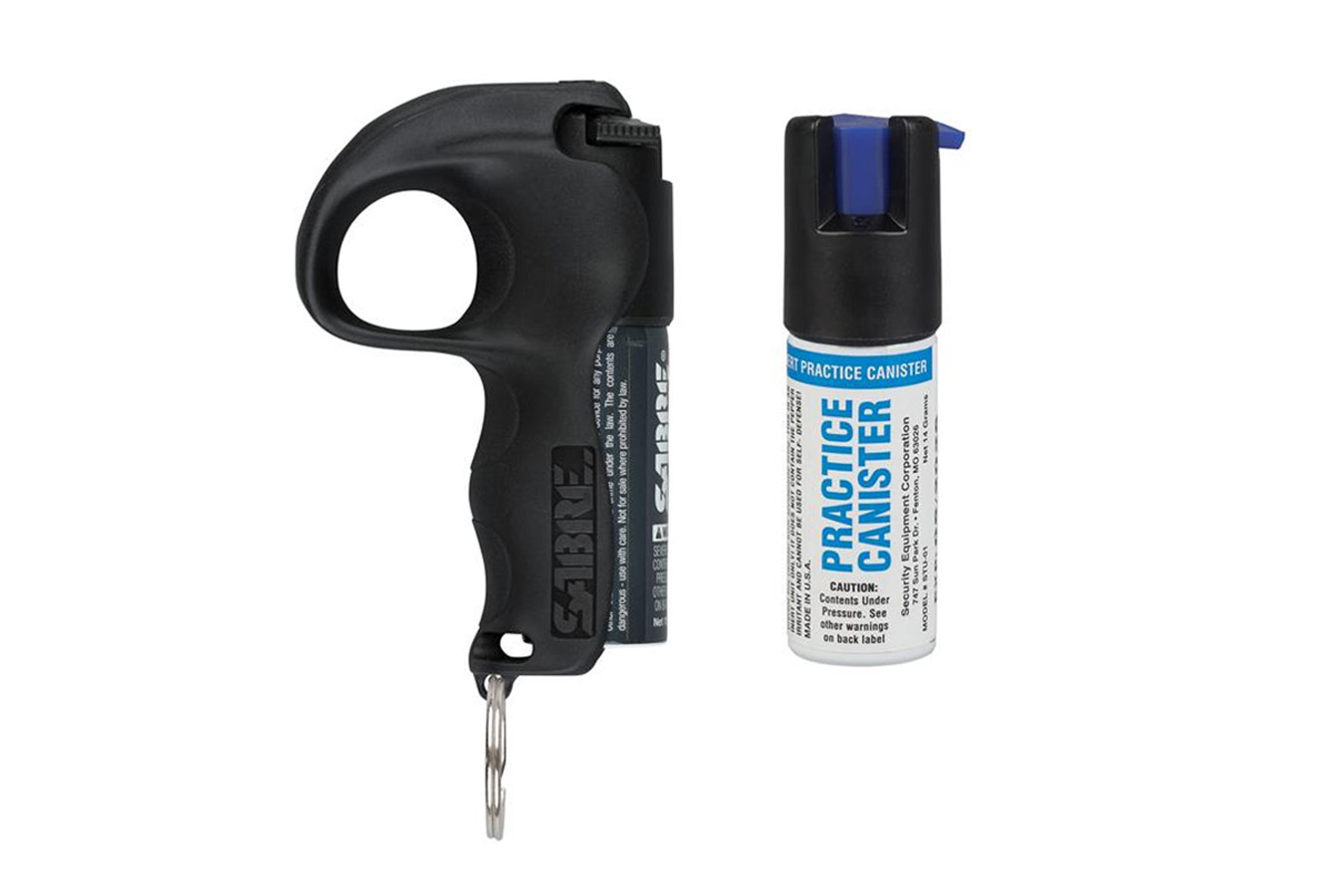 Sabre Quick Grip Pepper Spray Kit Black