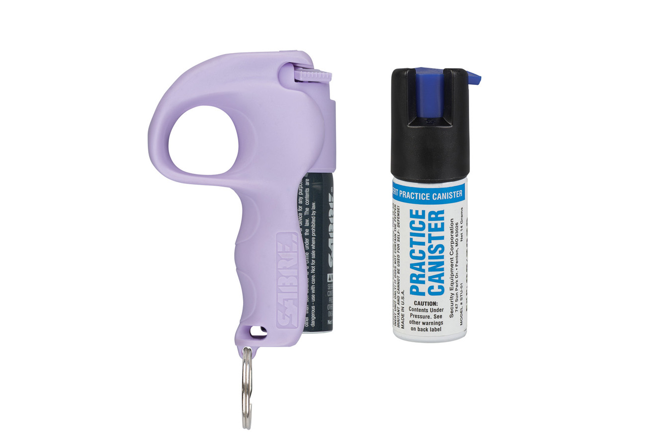 Sabre Quick Grip Pepper Spray Kit Lavender
