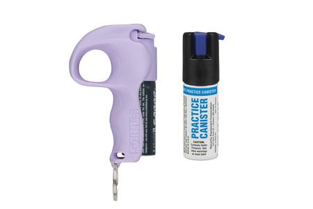 QUICK GRIP PEPPER SPRAY KIT LAVENDER
