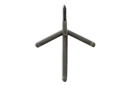 2 PACK / 3 PRONGED GEAR HOLDER, SCREW IN