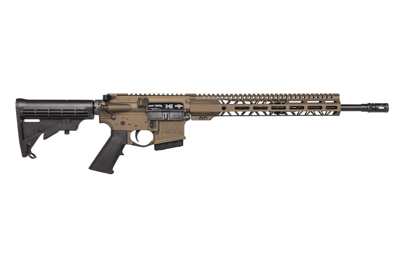 No. 18 Best Selling: FAXON FIREARMS ASCENT 350 LEGEND AR-15 MIDNIGHT BRONZE CERAKOTE VO EXCLUSIVE