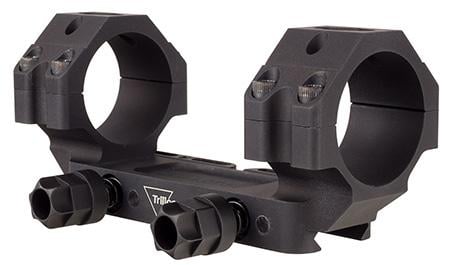 QLOC BOLTACTION MNT 30MM 1.125 AC22044   MATTE BLACK