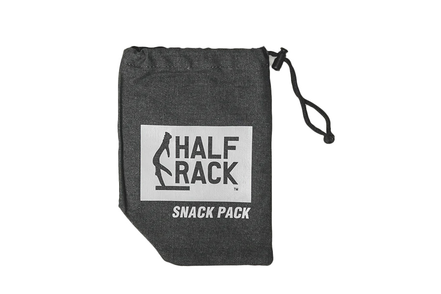 Half Rack Snack Pack Quiet Pouch