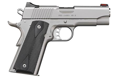 KIMBER 1911 PRO CARRY HD II 38 SUPER
