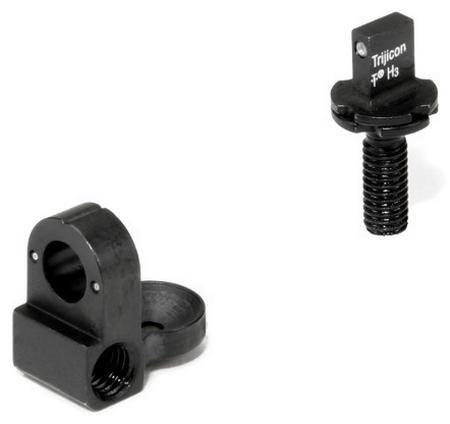 3 DOT AR15/M16 ORANGE REAR CP25O