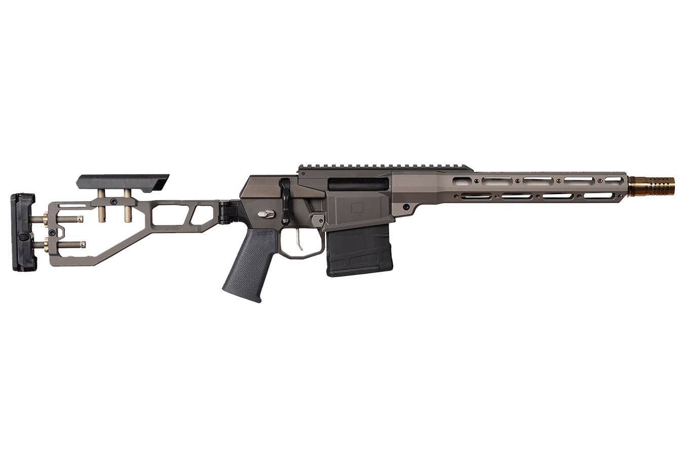 No. 34 Best Selling: Q THE FIX 8.6 BLK, 12 IN, 1:3 TWIST, SBR, BLACK ACCENTS