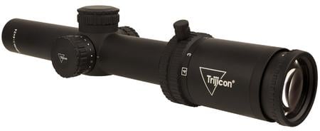 CREDO 1-4X24 BLK 30MM MRAD RED CR424-C-2900011