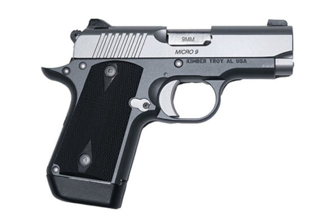 No. 40 Best Selling: KIMBER MICRO 9 CINDER 9 MM