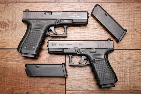 19 GEN4 9MM POLICE TRADE-IN (GOOD) CONDITION