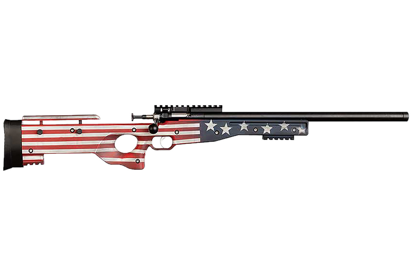 Keystone Precision Full Size 22 LR Single Shot  Bolt Action Rifle with Threaded Barrel