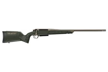 EVOKE 450 BUSHMASTER GREEN STOCK BRONZE BARREL 20`