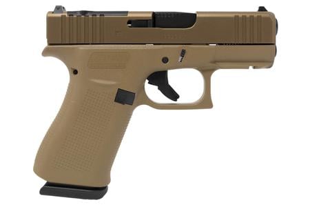MODEL 43X MOS 9 MM COYOTE