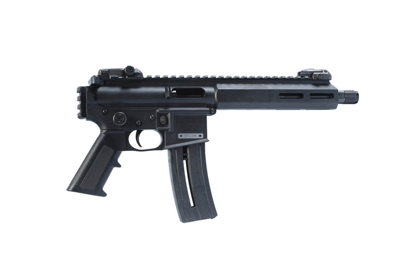 No. 20 Best Selling: MOUNTAIN BILLY GUN LAB GOAT-15 ATOM 22 LR 7.8 CMV BARREL REAR MOUNTED 1913 PIC RAIL