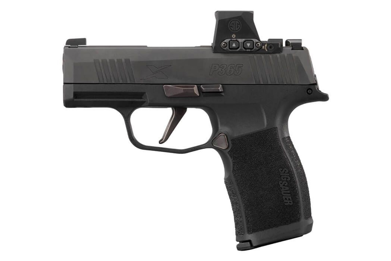 No. 16 Best Selling: SIG SAUER P365X ROMEO RS 9 MM 3.1 IN BARREL 12 RDS