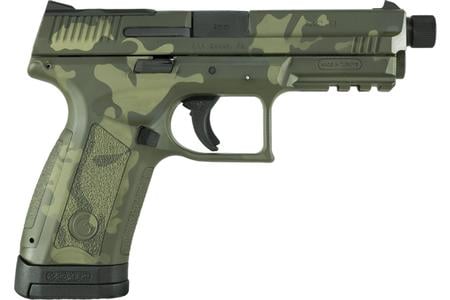 MC9 DISRUPTOR 9 MM 4.6 IN BARREL OD CAMO 17 RD MAG