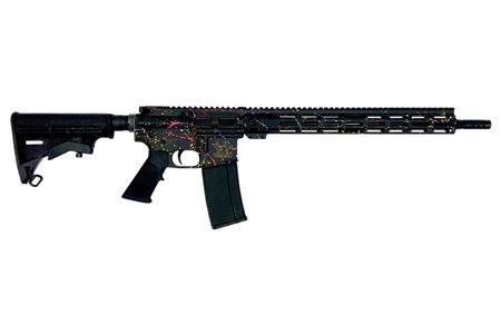 GLFA GL15223 S-BLK   223 WYLDE RIFLE BLACK  SPLAT