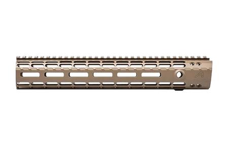 GEN-2 ENHANCED 12.7 M-LOK HANDGRD FREE FLOAT FOR AR-15 FDE