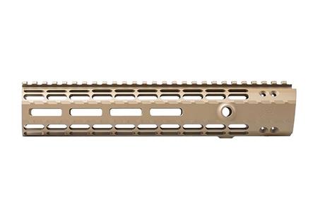 GEN-2 ENHANCED 10.7 M-LOK HANDGRD FREE FLOAT FOR AR-15 FDE