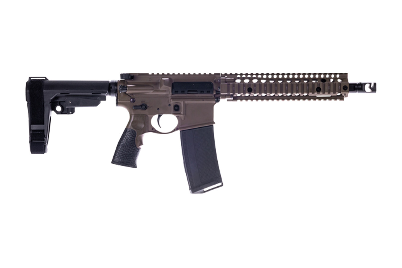 No. 33 Best Selling: DANIEL DEFENSE DDM4 MK18 PISTOL 5.56 NATO
