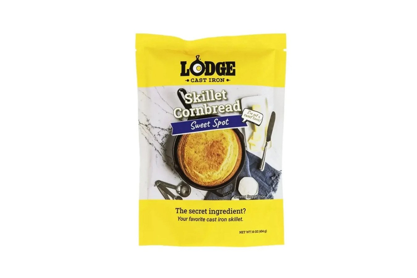 Lodge Cookware Skillet Sweet Spot Cornbread Mix