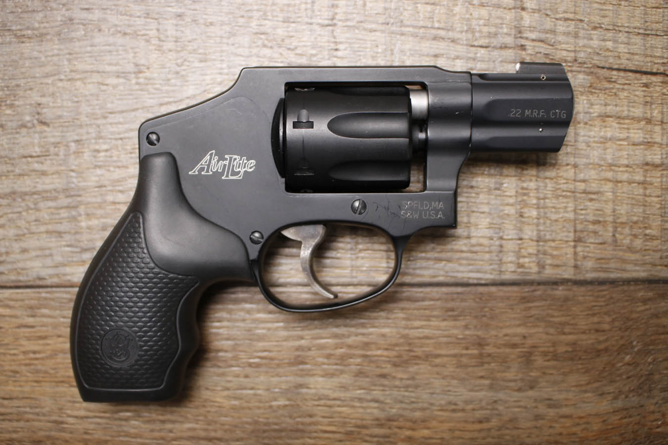 No. 5 Best Selling: SMITH AND WESSON 351C 22 MRF USED