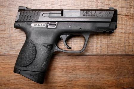 SMITH AND WESSON MP40C 40 SW USED