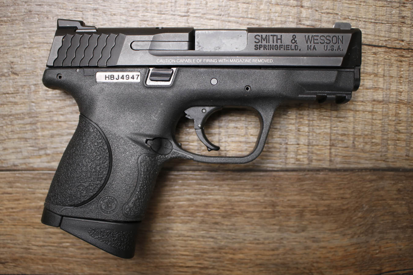 Smith & Wesson M&P40C 40 S&W Police Trade-In Pistol