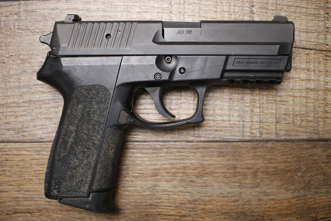 Sig Sauer SP2022 40 S&W Police Trade-In Pistol
