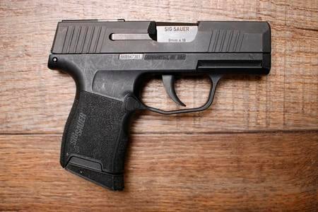 P365 SAS 9 MM USED