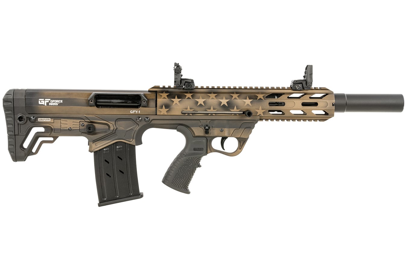 GForce GFY-1 12 Gauge Semi-Auto Shotgun with Black Threaded Barrel