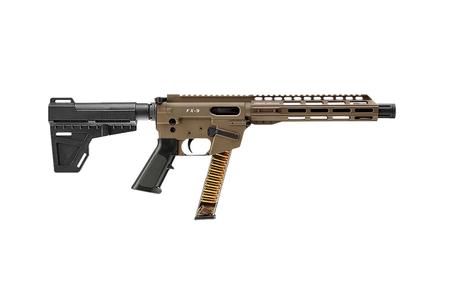 FREEDOM ORDNANCE FX9P10-FDE   9MM 10KAK   31R FDE