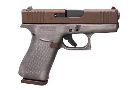 43X 9 MM 4.3IN BARREL PILLAGER BRZ SIL