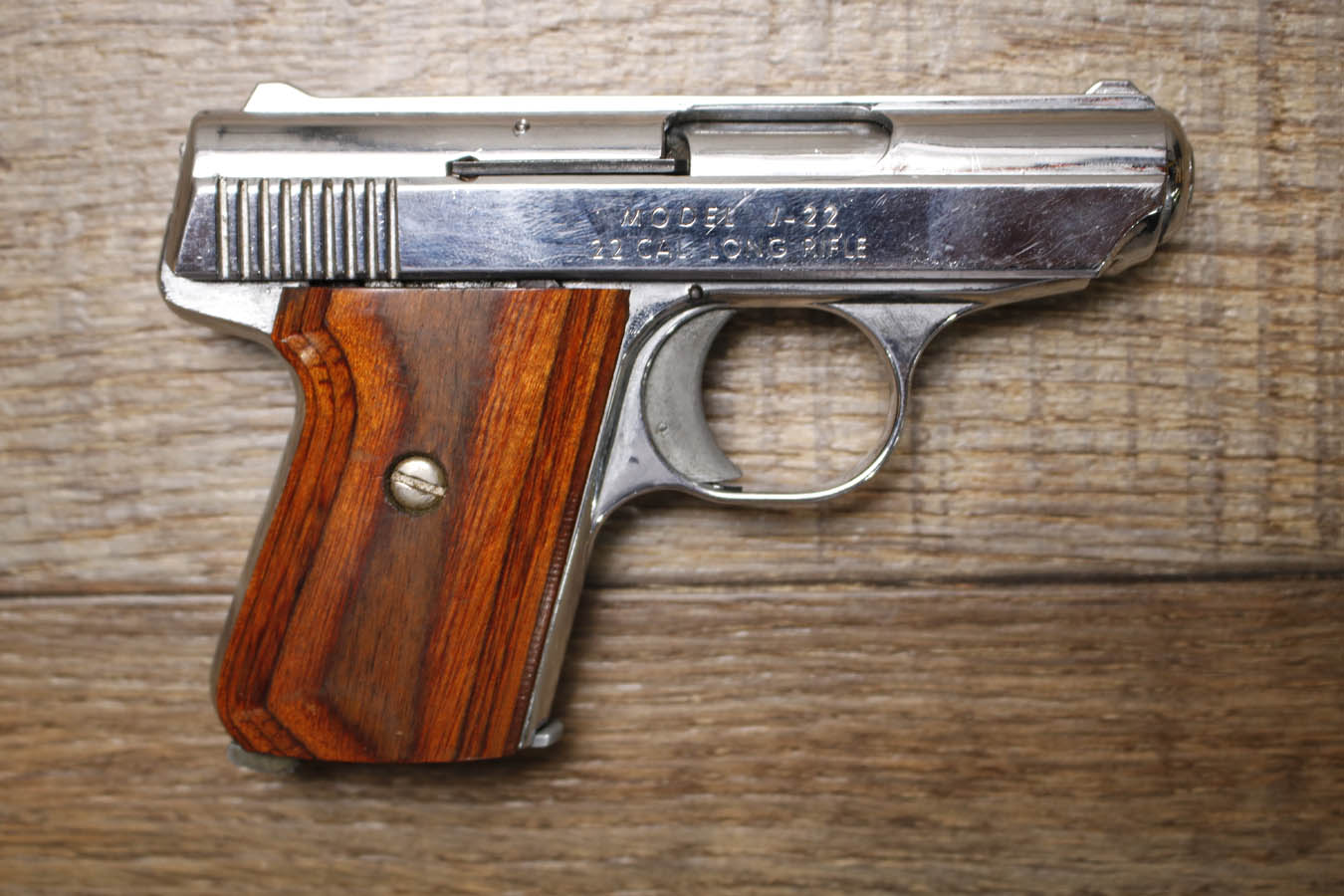 Jennings J-22 22 LR Police Trade-In Pistol