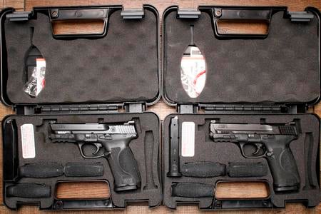MP9 M2.0 9MM SBPD MARKINGS POLICE TRADE-IN (GOOD) CONDITION