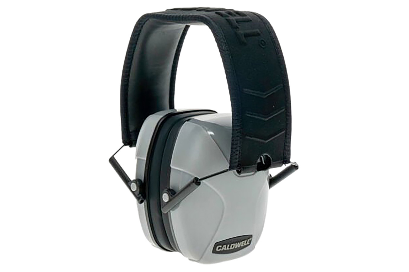 Caldwell Passive Low-Profile Muff 24 dB Over the Head Gray/Black Adult