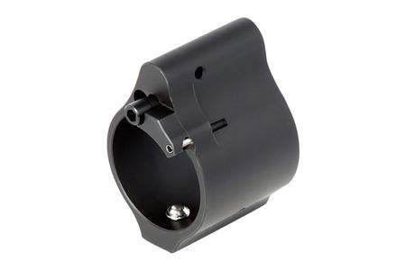 AR-15 SOLID ADJUSTABLE GAS BLOCK .936 BLACK