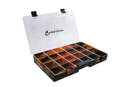 ORANGE 3700 DRIFT TRAY - 2 LATCH CLOSURE